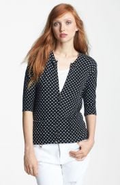 MARC BY MARC JACOBS   x27 Vivie  x27  Print Cardigan   Nordstrom at Nordstrom